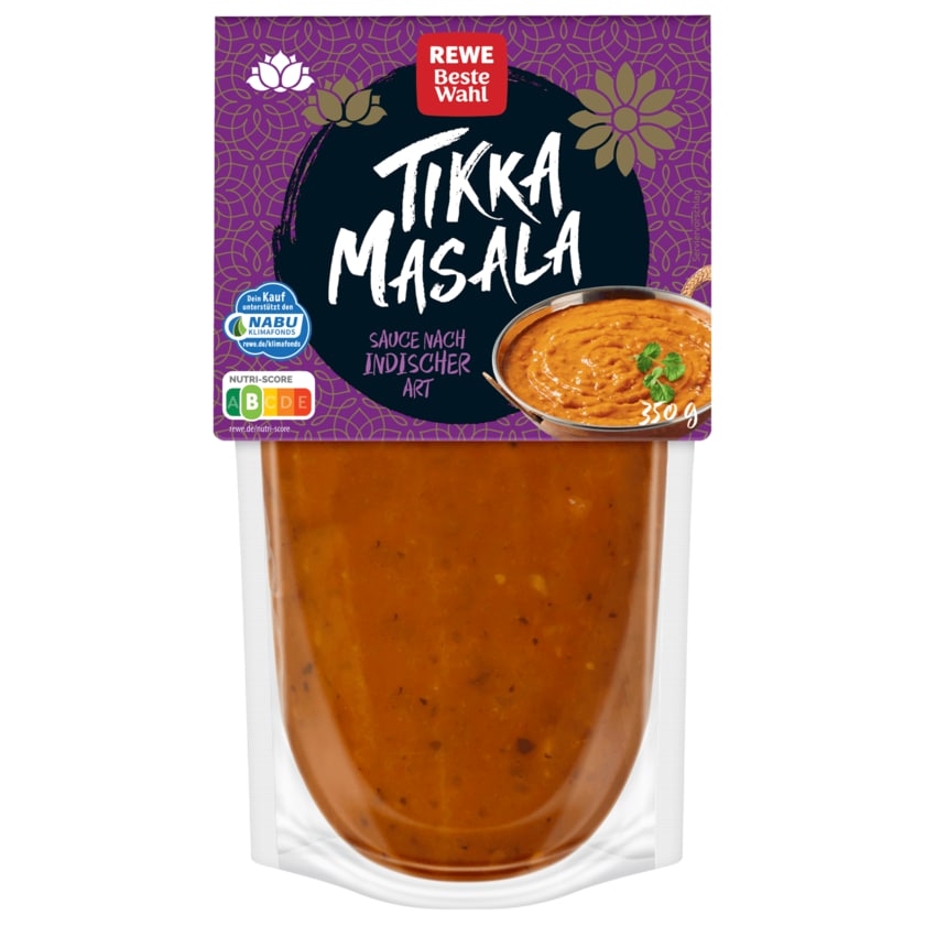 REWE Beste Wahl Tikka Masala Sauce 350g